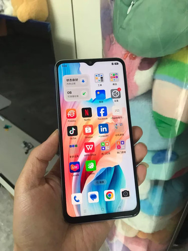 Smartphone oppo a18 128 gb - smartphone,