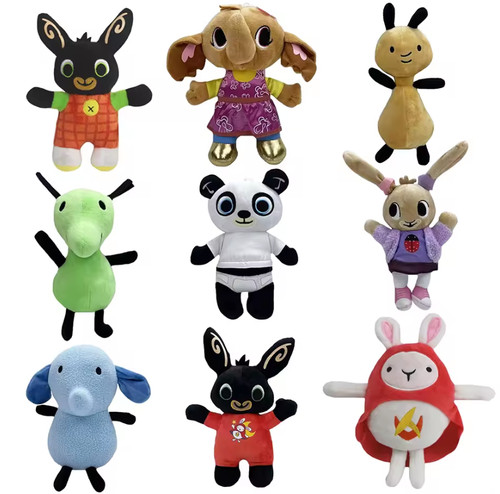 Peluche bing friends 18 - bing,