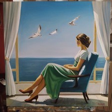 Quadro  DIPINTO A MANO olio su