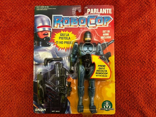 Action figure robocop parlante - figure,
