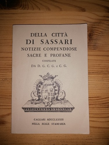 Della città sassari - di,