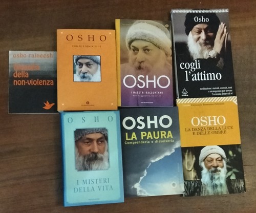 Lotto libri osho - lotto, di