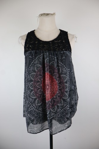 Desigual maglia smanicato - desigual,