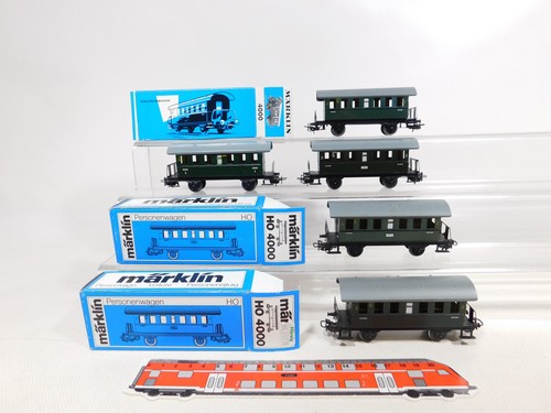 Märklin ac vagoni - h0,