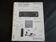 Manuale di servizio originale