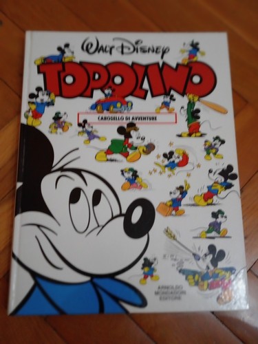 Topolino carosello - topolino, di