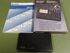 Sharp Zq-2250 Calcolatrice Elettronica Vintage