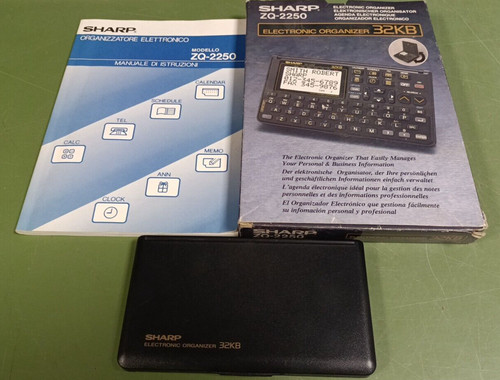 Sharp 2250 calcolatrice - zq-2250,