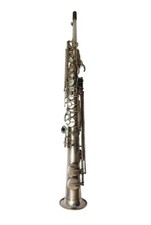 Buescher sax soprano dritto TRUE-TONE ARGENTATO matricola 218586