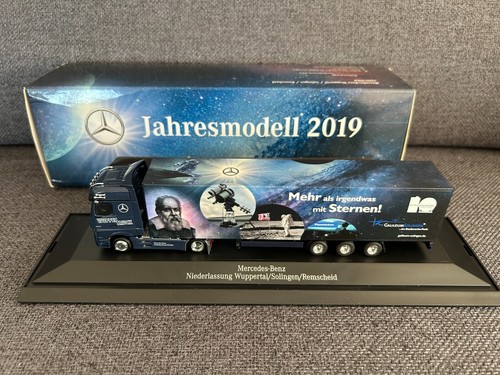Herpa mercedes actros - herpa,