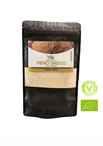 Fieno greco bio polvere kg - fieno,