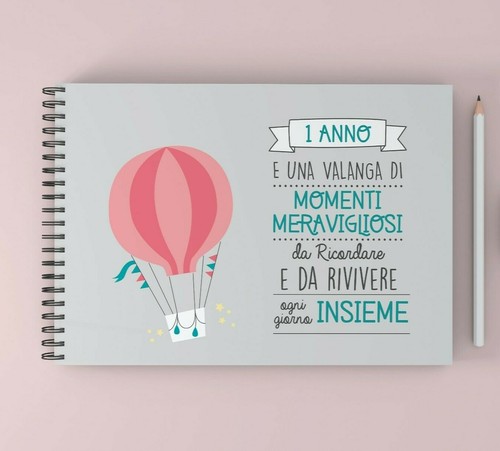Diario album nascita - di,