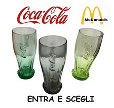 COCA COLA BICCHIERI BICCHIERE