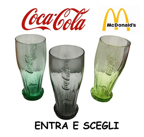Coca cola bicchieri bicchiere - bicchieri,