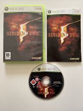 RESIDENT EVIL 5 MICROSOFT XBOX 360 GIOCO VIDEOGIOCO ITA