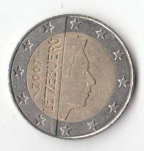 Lussemburgo letzebuerg euro - 2,