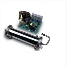 Tubo Generatore Ozono Smaltato 30g/h Regolazione Raffreddamento Acqua Nuovo enpod #F10