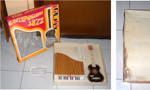 Pianoforte chitarra faiplast - pianoforte,