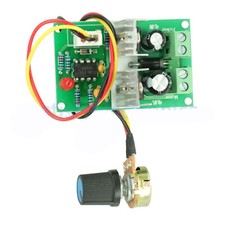Driver DC 3A 12-24V PWM Dimmer Regolatore di Velocità Giri