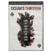 Ocean’s Thirteen (DVD, 2007)