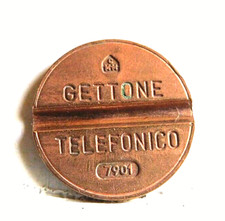 GETTONE TELEFONICO ZECCA CMM SERIE 7901