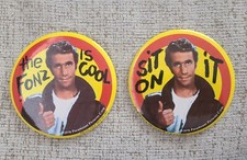 LOTTO SPILLE PINBACK Fonzi