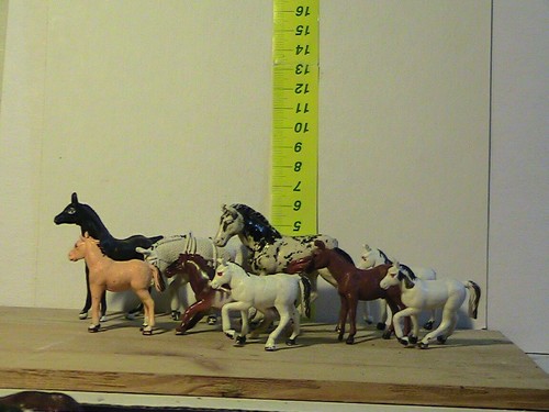 Cavalli per presepe - , in