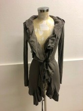 Manila Grace original tg M maglia viscosa donna nocciola /woman cardigan-shirt