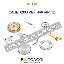 UNITAS CALIB. 6300 REF. 450 RINVIO Calib: 6300 (EXCELLENT STATE)