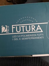 Lampada Futura Quasi Nuova + Sp Black - Mat top- Colla Tip  Passione Unghie
