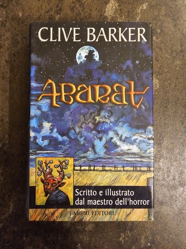 Abarat clive barker 1a - -,