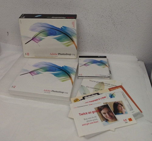 Adobe photoshop cs2 - adobe, per