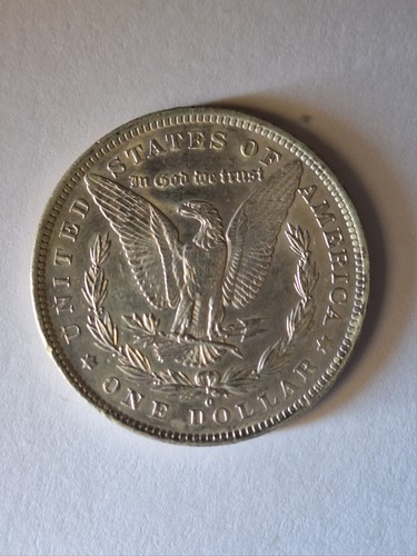Morgan silver dollar 1884 - silver,