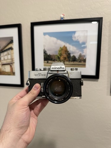 Minolta srt202 - minolta,