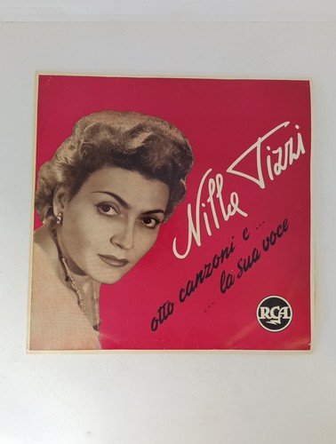 Nilla pizzi otto - pizzi, la