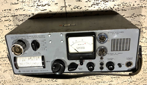Rohde schwarz ricevitore uhf - rohde,