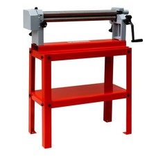 Calandra manuale a 3 rulli x lamiera 610x0,8 mm senza supporto Holzmann bbm610