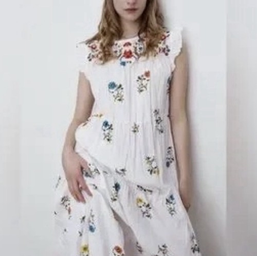 Maxi abito donna zara boho - maxi,