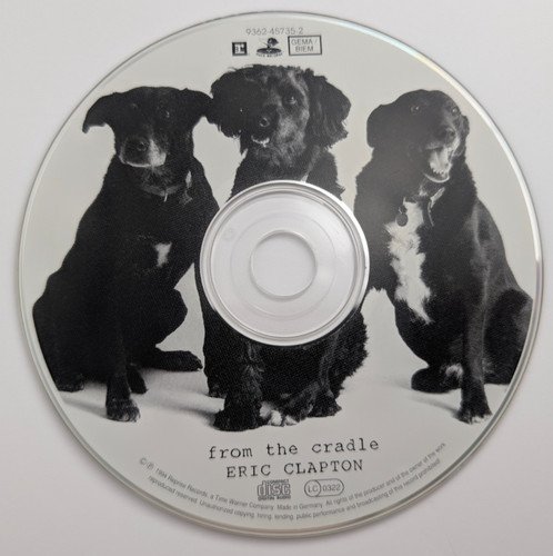 From the cradle eric clapton - cradle,