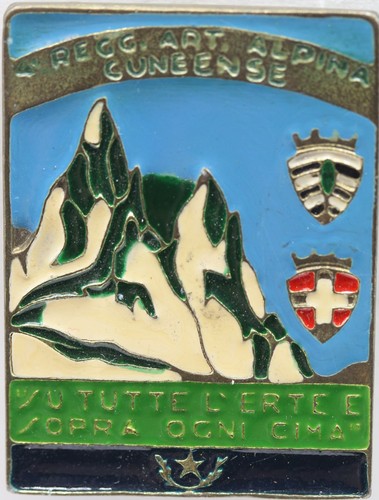 Distintivo alpini reggimento - distintivo,