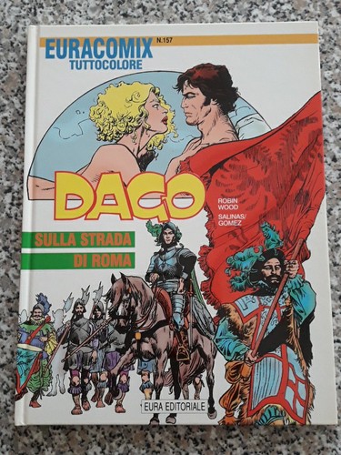 Dago euracomix 157 - dago, 38