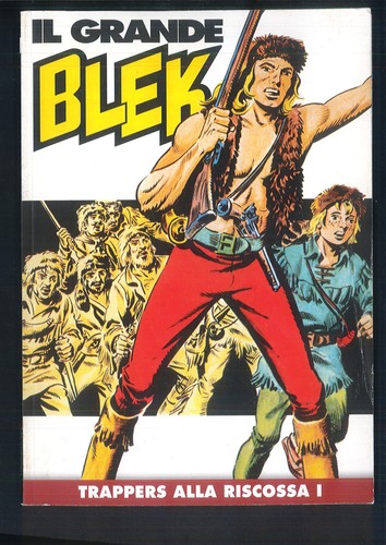 Grande blek 1 trappers - n.1,