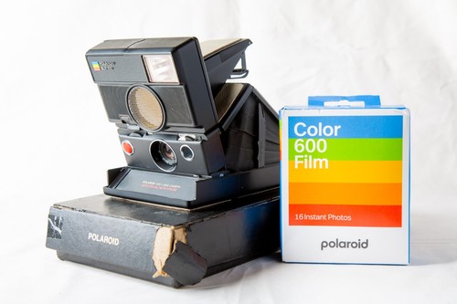 Polaroid slr 680 sonar - polaroid,