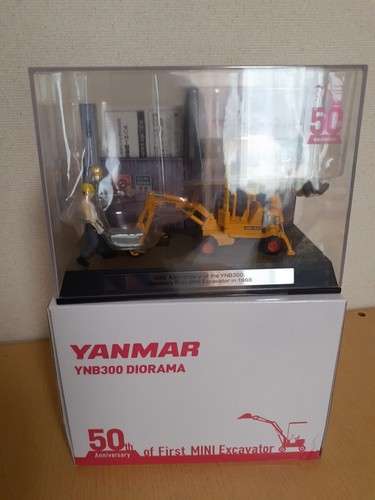 Yanmar 50th anniversary - 50th, ynb300