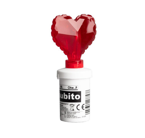 Lumino led cuore rosso - lumino, a