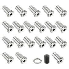 20pcs 3mm Montaggio Pannello