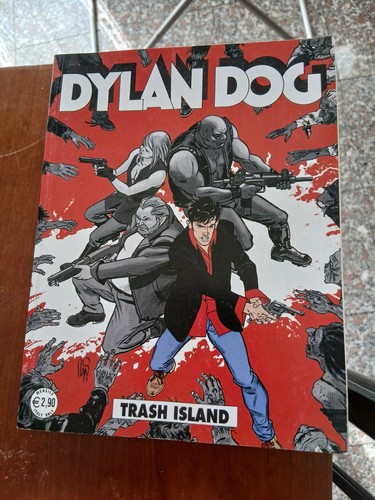 Dylan dog 328 prima - dog,