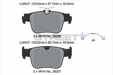 Pastiglie Freni AUDI A3