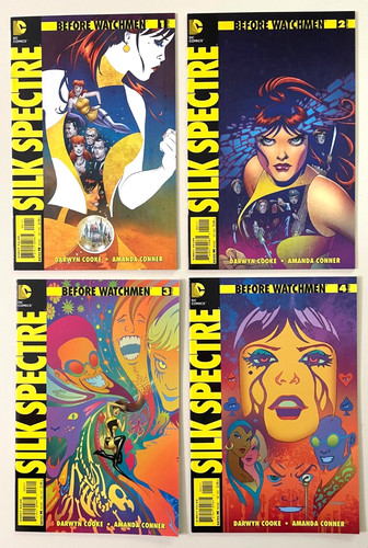 Before watchmen silk spectre - before,