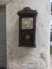 Antica pendola orologio - orologio, da